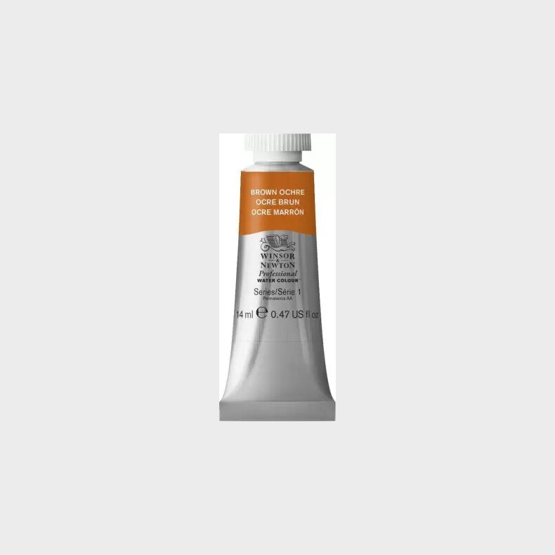 Winsor &amp; Newton - Akvarelfarve - Brown Ochre 14 Ml
