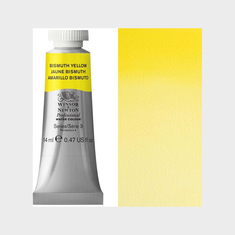 Winsor &amp; Newton - Akvarelfarve - Bismouth Yellow 14 Ml