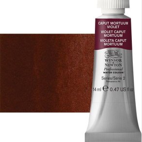 Winsor & Newton - Akvarelfarve 1/2 Blok - Caput Mortuum Violet
