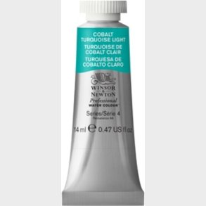 Winsor & Newton - Akvarelfarve - Cobalt Turquoise Light 14 Ml