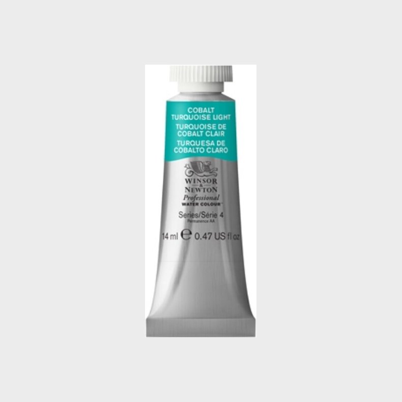 Winsor &amp; Newton - Akvarelfarve - Cobalt Turquoise Light 14 Ml