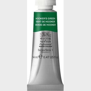 Winsor & Newton - Akvarelfarve - Hookers Green 14 Ml