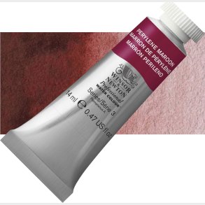 Winsor & Newton - Akvarelfarve - Perylene Maroone 14 Ml