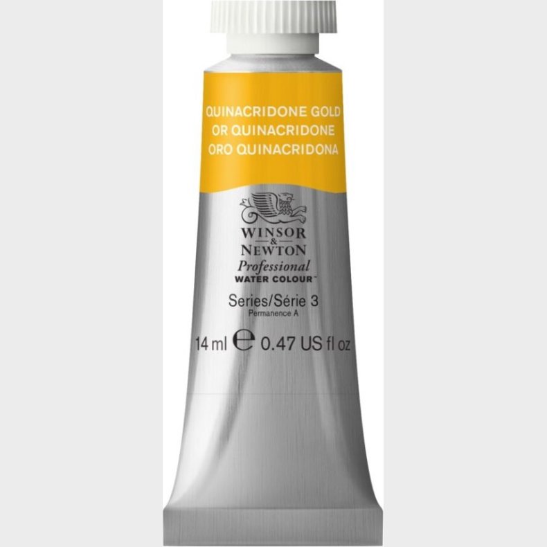 Winsor &amp; Newton - Akvarelfarve - Transparent Gold Deep 14 Ml