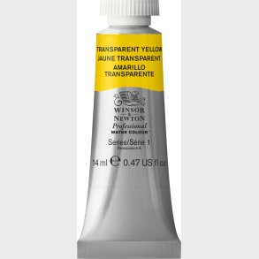 Winsor & Newton - Akvarelfarve - Transparent Yellow 14 Ml