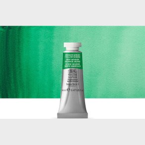 Winsor & Newton - Akvarelfarve - Winsor Green Yellow Shade 14 Ml