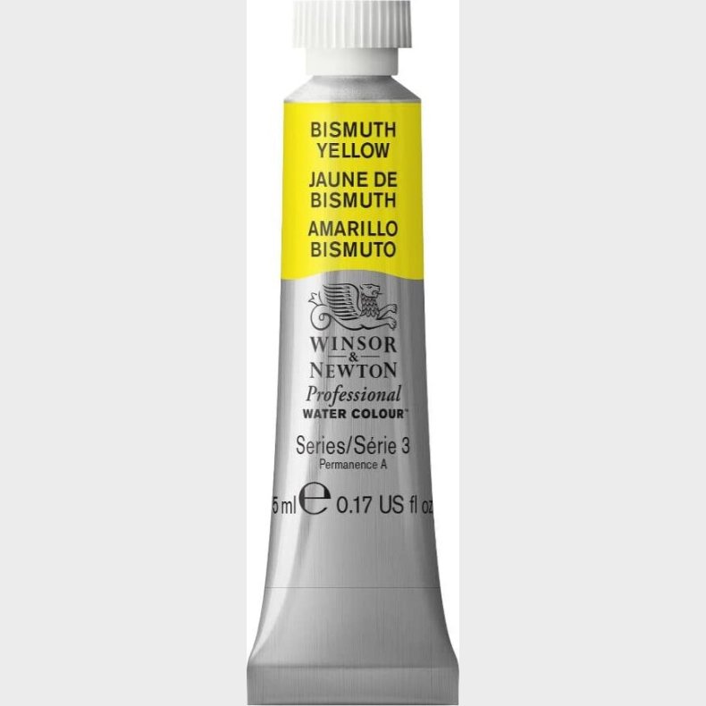Winsor &amp; Newton - Akvarelfarve - Bismuth Yellow 5 Ml
