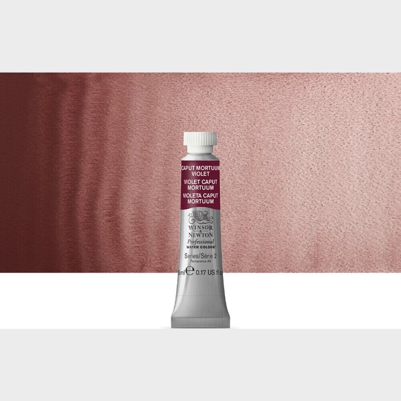 Winsor &amp; Newton - Akvarelfarve - Caput Mortuum Violet 5 Ml