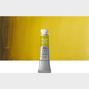 Winsor & Newton - Akvarelfarve - Green Gold 5 Ml