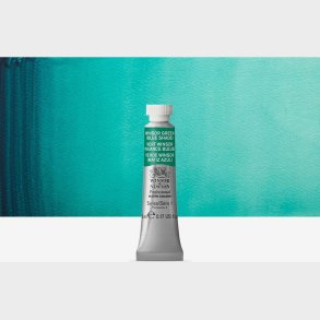Winsor & Newton - Akvarelfarve - Winsor Green Blue Shade 5 Ml