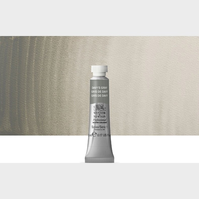 Winsor &amp; Newton - Akvarelfarve - Davys Grey 5 Ml