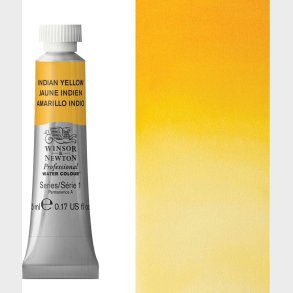 Winsor & Newton - Akvarelfarve - Indian Yellow 5 Ml