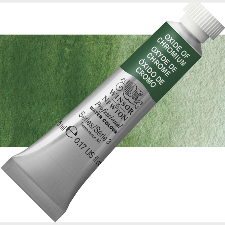 Winsor &amp; Newton - Akvarelfarve - Oxide Of Chromium 5 Ml