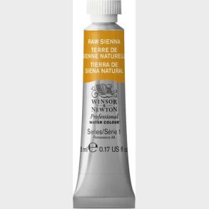 Winsor & Newton - Akvarelfarve - Raw Sienna 5 Ml