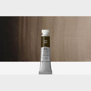 Winsor & Newton - Akvarelfarve - Sepia 5 Ml
