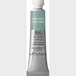 Winsor & Newton - Akvarelfarve - Terre Verte 5 Ml