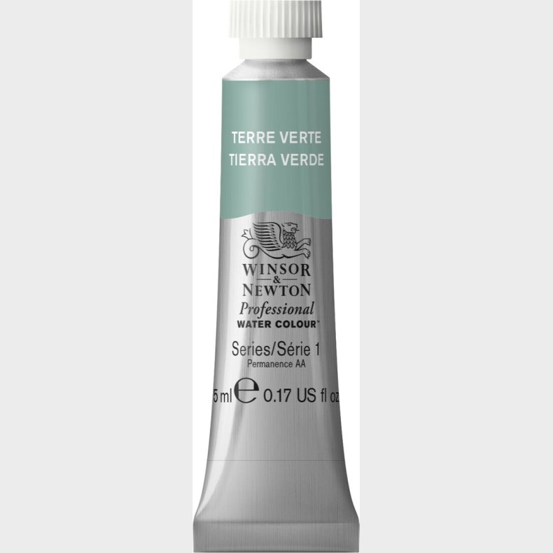 Winsor &amp; Newton - Akvarelfarve - Terre Verte 5 Ml