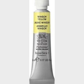 Winsor & Newton - Akvarelfarve - Winsor Yellow 5 Ml