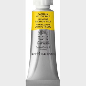 Winsor & Newton - Akvarelfarve - Cadmium Yellow Pale 14 Ml