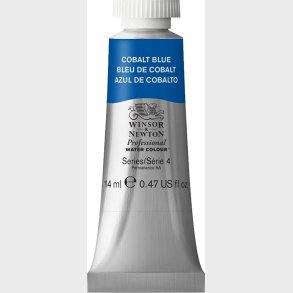 Winsor & Newton - Akvarelfarve - Cobalt Blue 14 Ml