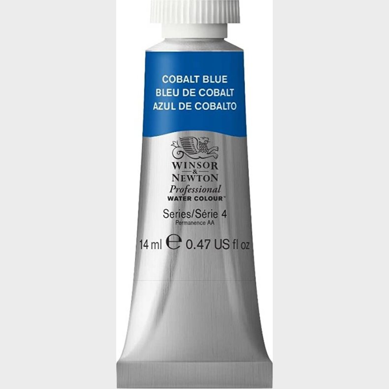 Winsor &amp; Newton - Akvarelfarve - Cobalt Blue 14 Ml