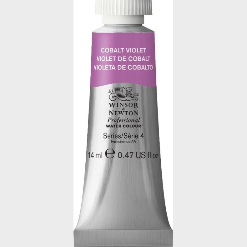 Winsor &amp; Newton - Akvarelfarve - Cobalt Violet 14 Ml
