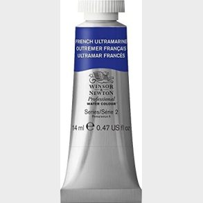Winsor & Newton - Akvarelfarve - French Ultramarine 14 Ml