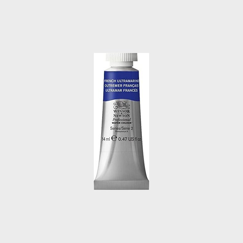 Winsor &amp; Newton - Akvarelfarve - French Ultramarine 14 Ml