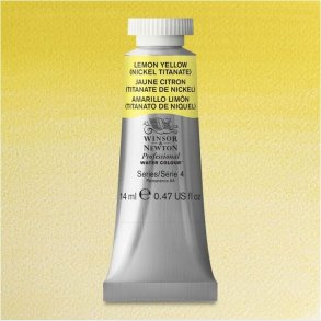 Winsor & Newton - Akvarelfarve - Lemon Yellow Hue 14 Ml