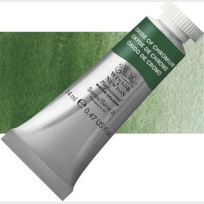 Winsor & Newton - Akvarelfarve - Oxide Of Chromium 14 Ml