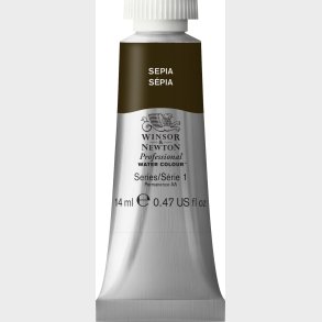Winsor & Newton - Akvarelfarve - Sepia 14 Ml