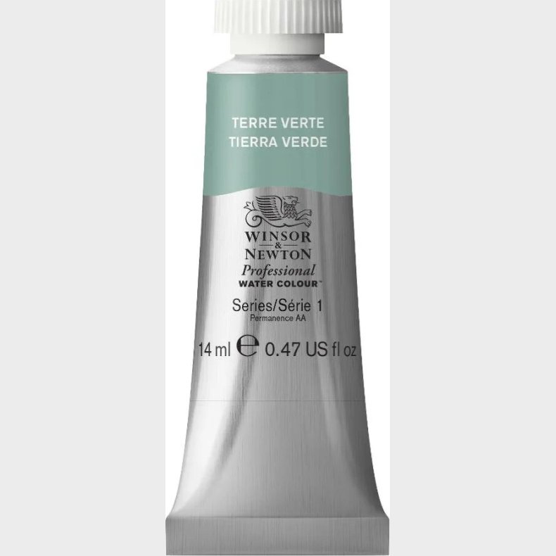 Winsor &amp; Newton - Akvarelfarve - Terre Verte 14 Ml