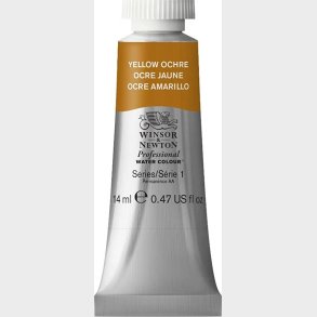 Winsor & Newton - Akvarelfarve - Yellow Ochre 14 Ml