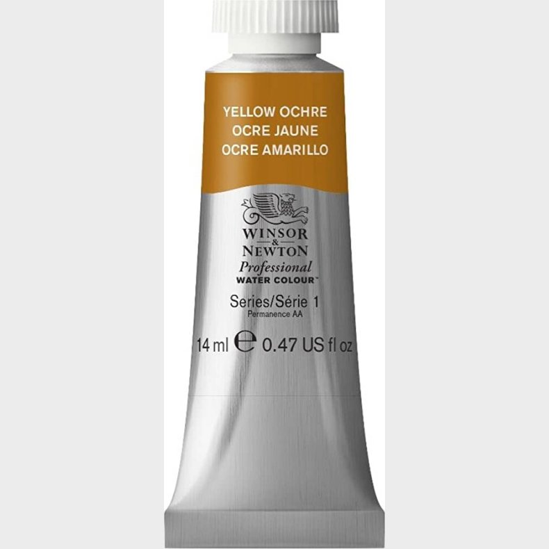 Winsor &amp; Newton - Akvarelfarve - Yellow Ochre 14 Ml