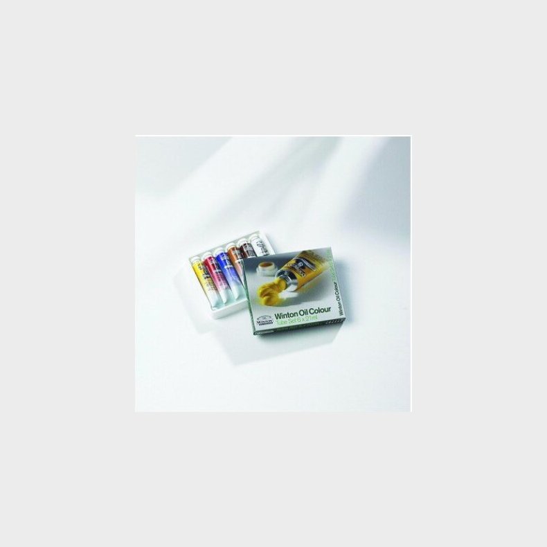 Winsor &amp; Newton - Oil Col Winton Tube Set - Oliemaling 6x21 Ml