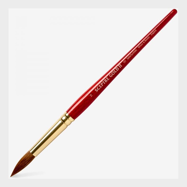 Winsor &amp; Newton - Sceptre Gold Serie 101 No 14 - Malerpensel