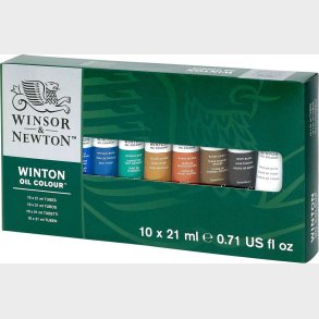 Winsor & Newton - Winton Oil Colour - Oliemaling St - 10x21 Ml