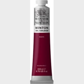 Winsor & Newton - Oliemaling - Winton - Magenta 200 Ml