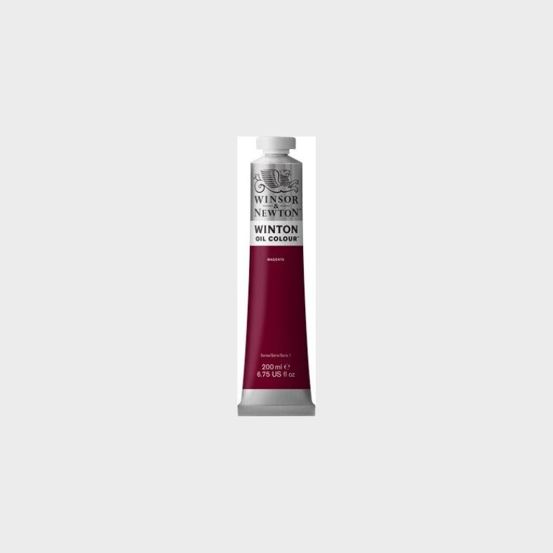 Winsor &amp; Newton - Oliemaling - Winton - Magenta 200 Ml
