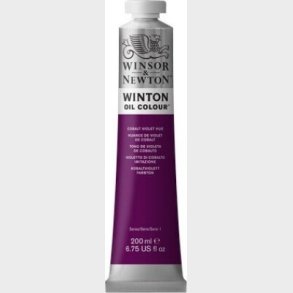 Winsor & Newton - Oliemaling - Winton - Cobalt Violet Hue 200 Ml