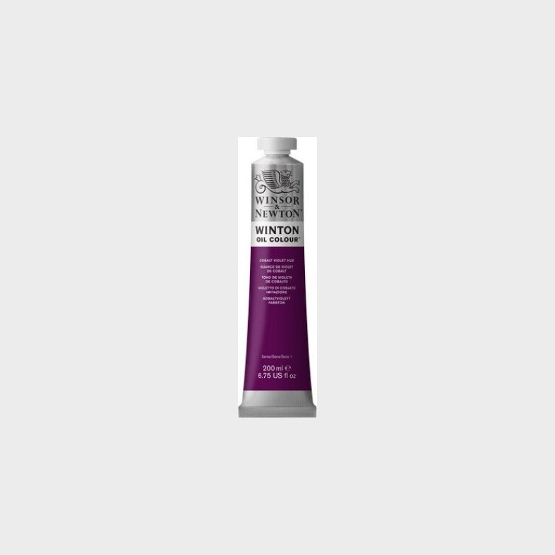Winsor &amp; Newton - Oliemaling - Winton - Cobalt Violet Hue 200 Ml