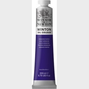 Winsor & Newton - Oliemaling - Winton - Dioxazine Purple 200 Ml