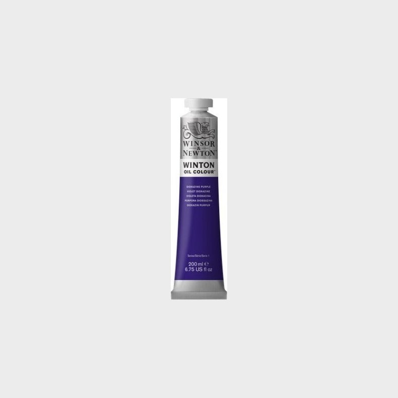Winsor &amp; Newton - Oliemaling - Winton - Dioxazine Purple 200 Ml