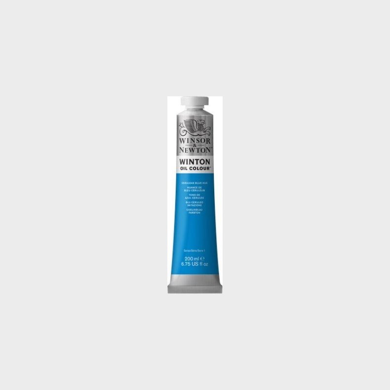 Winsor &amp; Newton - Oliemaling - Winton - Cerulean Blue Hue 200 Ml