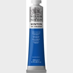 Winsor & Newton - Oliemaling - Winton - Cobalt Blue Hue 200 Ml
