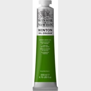 Winsor & Newton - Oliemaling - Chrome Green Hue 200 Ml