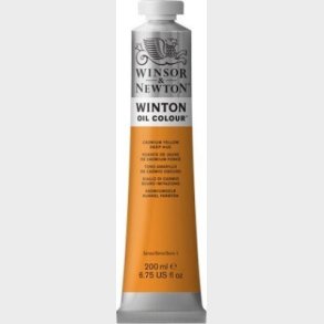 Winsor & Newton - Oliemaling - Cadmium Yellow Deep Hue 200 Ml