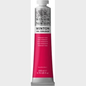 Winsor & Newton - Oliemaling - Winton - Permanent Rose 200 Ml