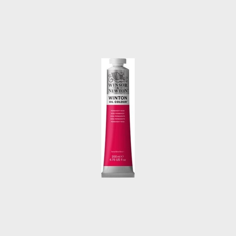 Winsor &amp; Newton - Oliemaling - Winton - Permanent Rose 200 Ml