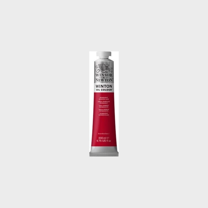 Winsor &amp; Newton - Oliemaling - Permanent Crimson Lake 200 Ml